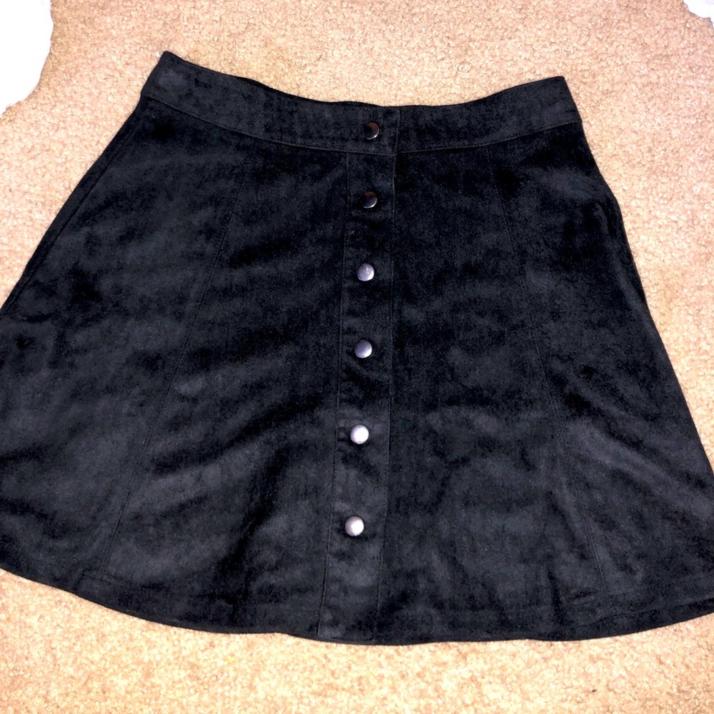 Fab’rik Button Down Skirt